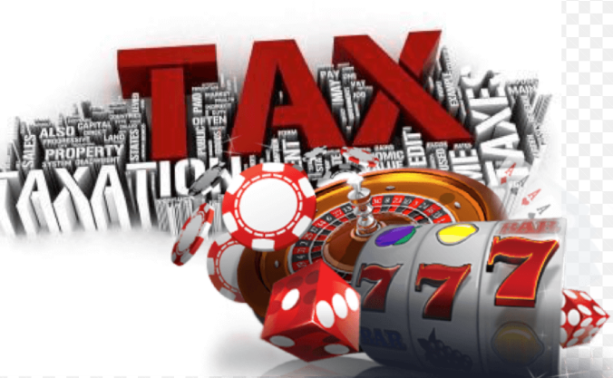 online casino tax